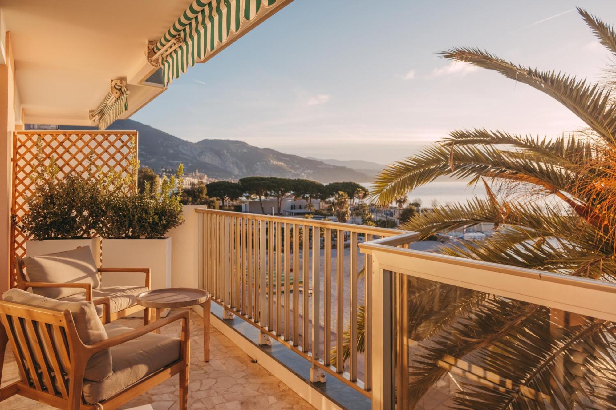 Soleil Riviera Apartament Cote D'Azur Roquebrune-Cap-Martin Zewnętrze zdjęcie